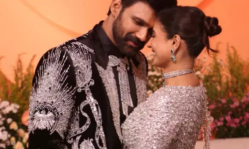 Inside Bellamkonda Sreenivas & Kavyas Stunning Wedding Reception Set-1