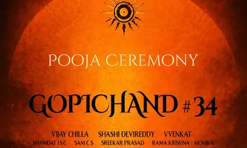 Gopichand, Vvenkat, 70MM to bring a high-stakes drama