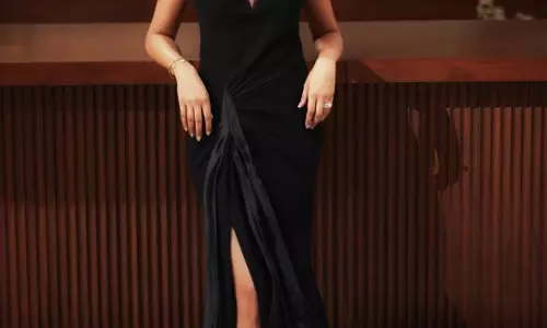 Miheeka Bajaj Sets Style Goals in Black Dress