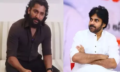 సెలబ్రిటీలకు పవన్ కళ్యాణ్ పిలుపు.. స్పందించిన నాని