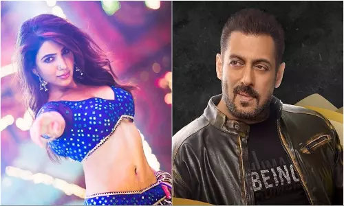 స‌ల్మాన్ ఖాన్ తో స‌మంత‌కు ఛాన్స్!