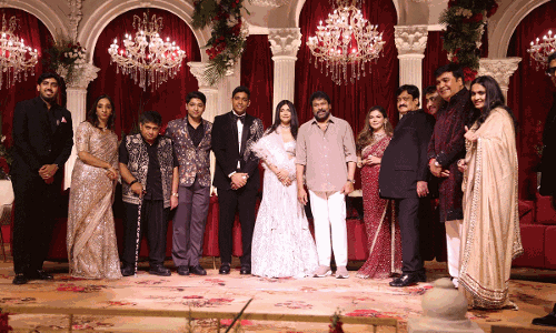 Simran and Krish Wedding Reception Hosted by Sunil Narang