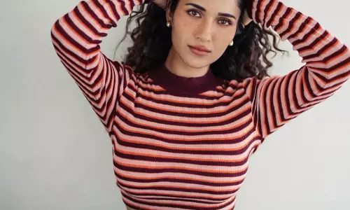 Striking Poise: Ruhani Sharma’s Captivating Charm