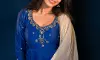 Shivani Nagaram Stuns in Elegant Blue Outfit