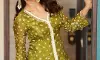 Prisha R Singh Stuns in Elegant Green Traditional Look