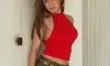 Avneet Kaur Sets Fashion Goals in Bold Red Style Statement