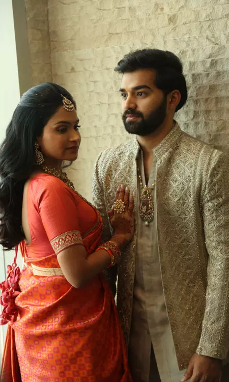 Bandla Ganesh’s Daughter Janani Gets Engaged in Grand Traditional Ceremony Set-2