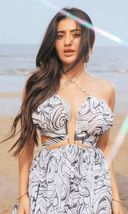 Rashi Singh Stuns in Dreamy Beachside Fashion Shoot