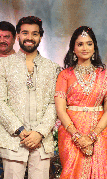 Bandla Ganesh’s Daughter Janani Gets Engaged in Grand Traditional Ceremony Set-5