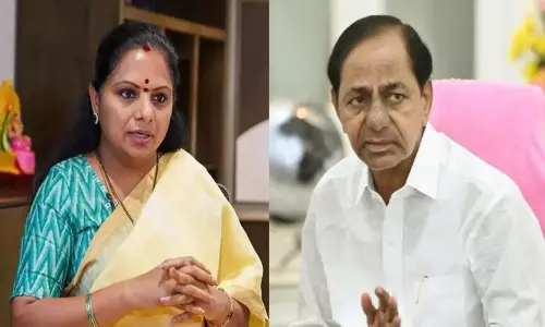 పార్టీ పెట్టుడంటే పాన్ డబ్బా పెట్టినట్టు కాదు.. కేసీఆర్ వ్యాఖ్యలకు కవిత కౌంటర్