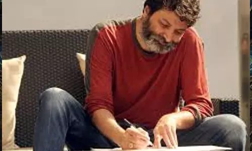 క్లైమాక్స్ లో మ‌రోసారి మాటల మాంత్రికుడి మాయాజాలం!