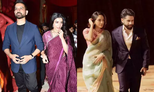 ఒకే వివాహ వేడుకలో మాజీ జంట!