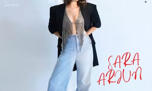 Sara Arjun Stuns on ELLE Digital Cover: Fearless & Unstoppable