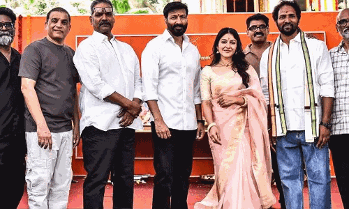 గోపీచంద్ మరొకటి.. స్ట్రాంగ్ కమ్‌ బ్యాక్ పక్కానా?