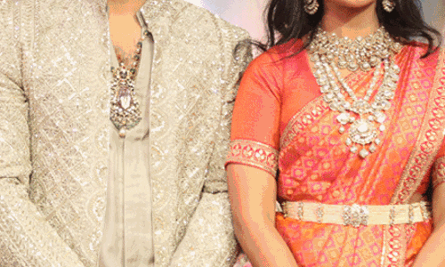 Bandla Ganesh’s Daughter Janani Gets Engaged in Grand Traditional Ceremony Set-5