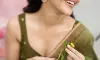Nabha Natesh Stuns in Elegant Saree Look with Timeless Grace