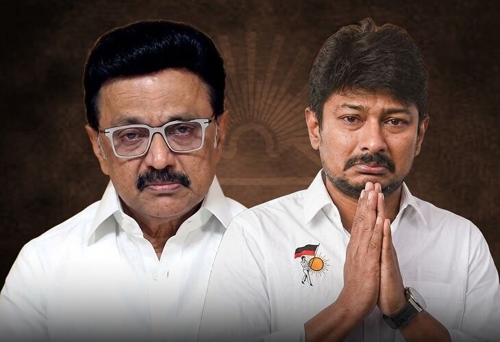 తమిళనాడులో రాజకీయ షాక్; తండ్రీకొడుకుల వెనుకంజ