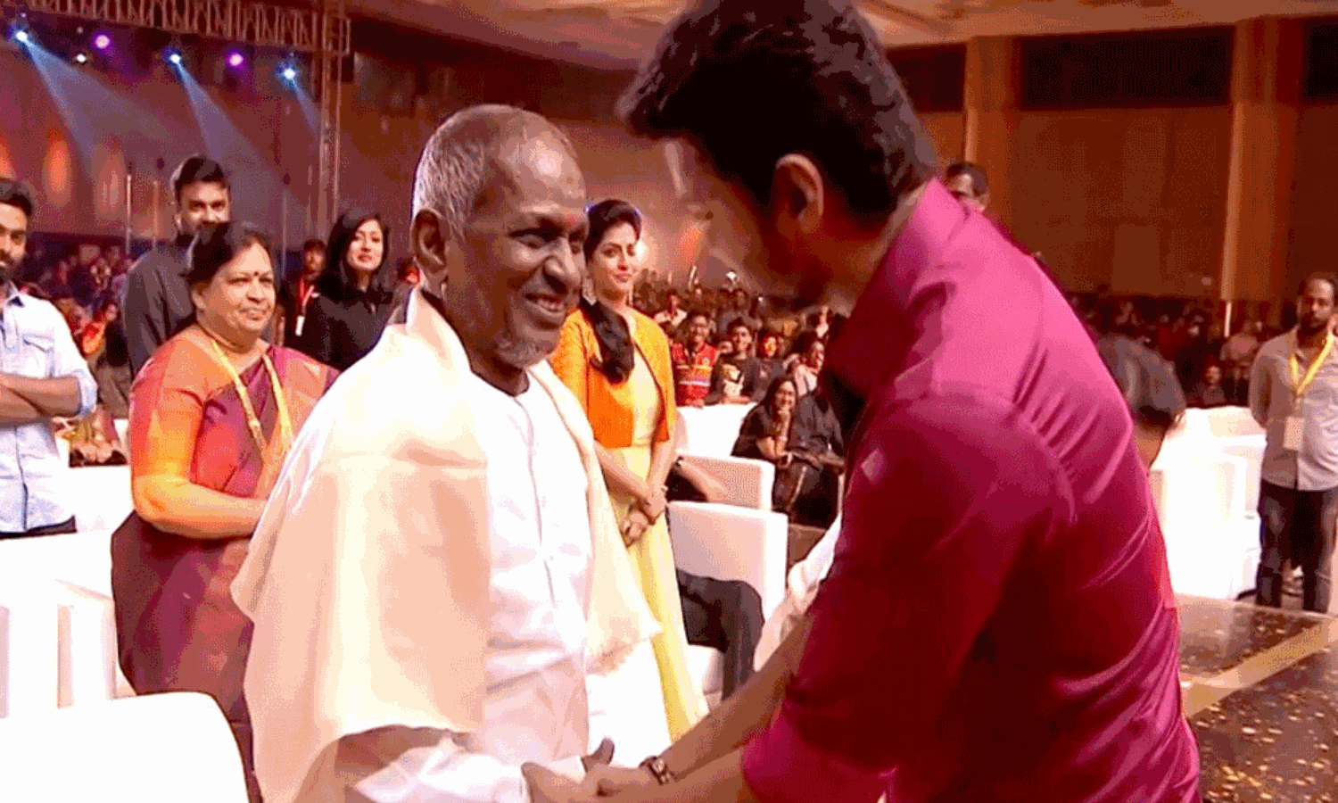 Vijay’s Gets His First Direct Support From Ilayaraja?
