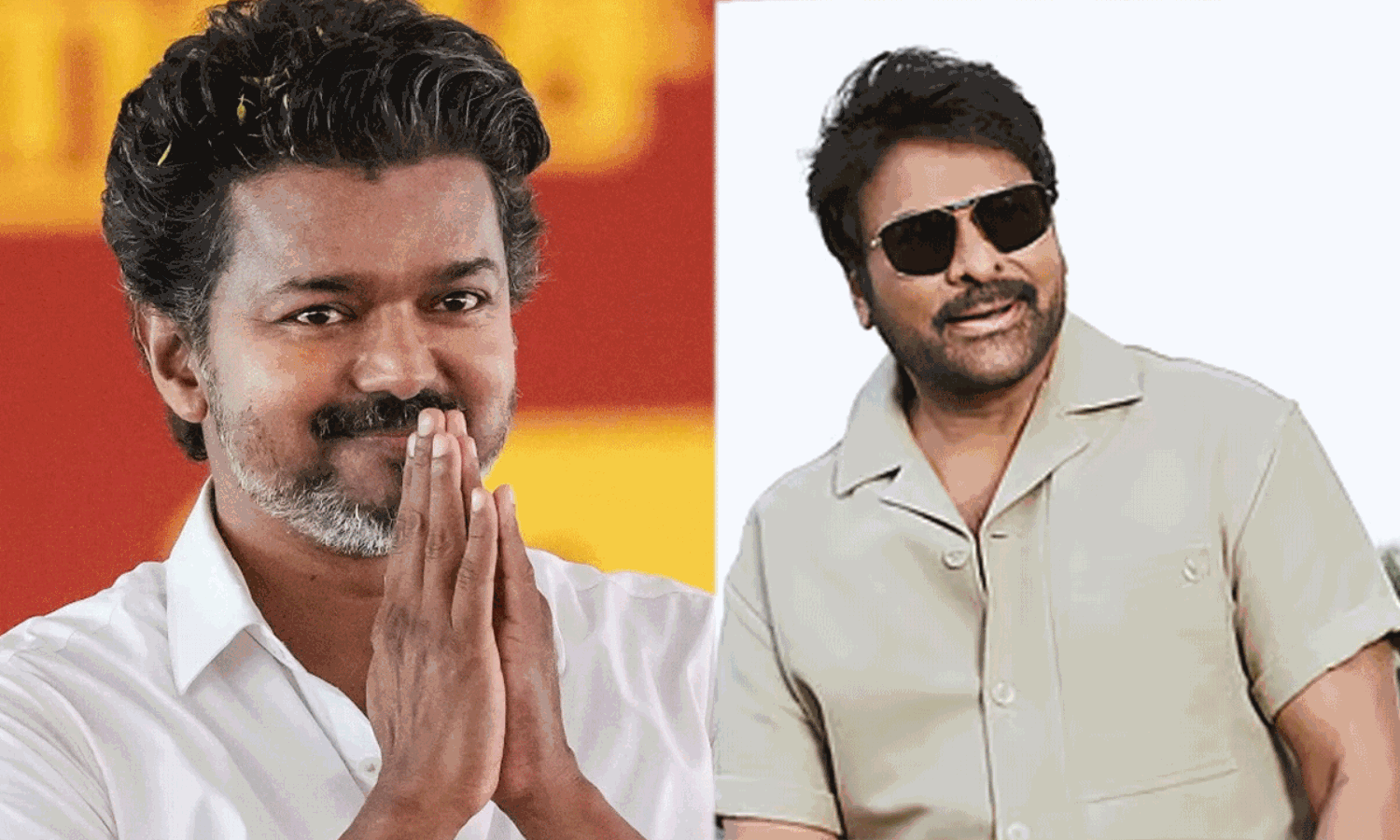 Chiranjeevi Congratulates Vijay’s Milestone Win