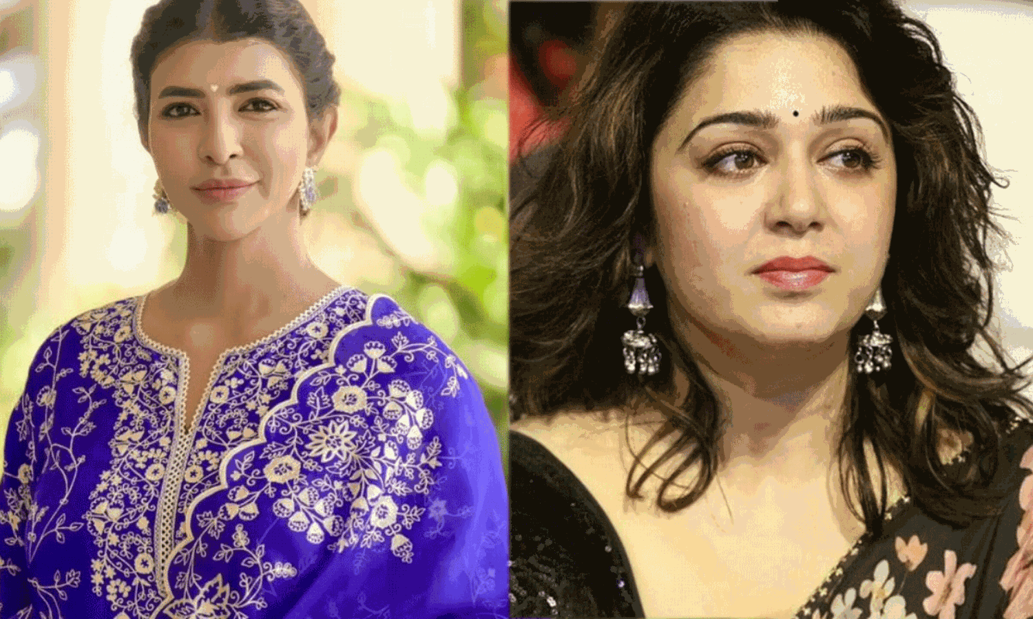 Wishes To Trisha: Charmmee & Lakshmi Manchu Trolled