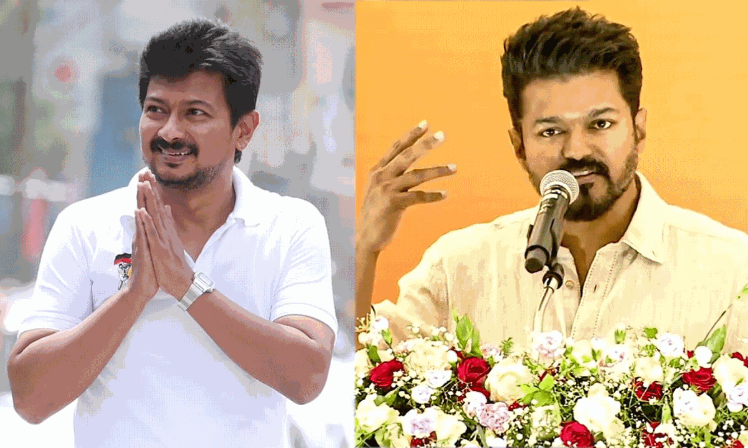 సీఎం విజయ్... ప్రతిపక్ష నేత ఉదయనిధి స్టాలిన్