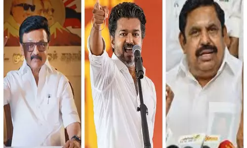 హంగ్ దిశగా తమిళనాడు అసెంబ్లీ.. 118 సీట్లు వస్తేనే విజయ్ సీఎం
