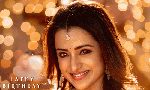 Trisha stunning look from Vishwambhara