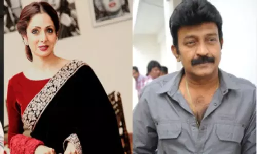 శ్రీ‌దేవితో పెళ్లి ప్ర‌పోజ‌ల్..హీరో రాజ‌శేఖ‌ర్ హుందాత‌నం..