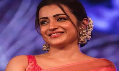 Talk: Trisha To Contest The Seat Vijay Gives Up?