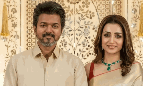 త్రిష విజయ్.. పుష్ప 2 మీమ్ ఫుల్ వైరల్..