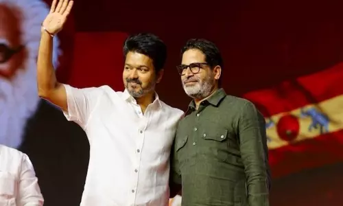 టీవీకే తుఫాన్ వెనుక మాస్టర్‌మైండ్ ‘పీకే’ వ్యూహం