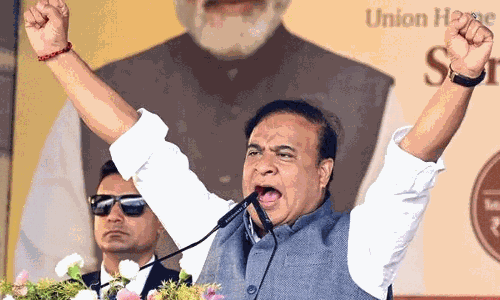 మామ మరోసారి సీఎం...ప్రత్యర్ధులకు చుక్కలు