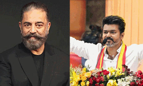 కమల్ తప్పులు...విజయ్ దిద్దుబాట్లు