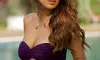 Nia Sharma Slays in a Purple Ensemble