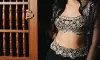 Malvika Nair Stuns in Black Lehenga with Elegant Traditional Look