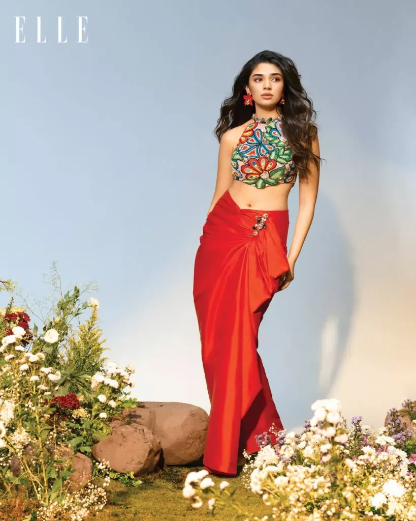 Krithi Shetty Shines as ELLE’s Digital Cover Star Krithi Shetty Shines as ELLE’s Digital Cover Star