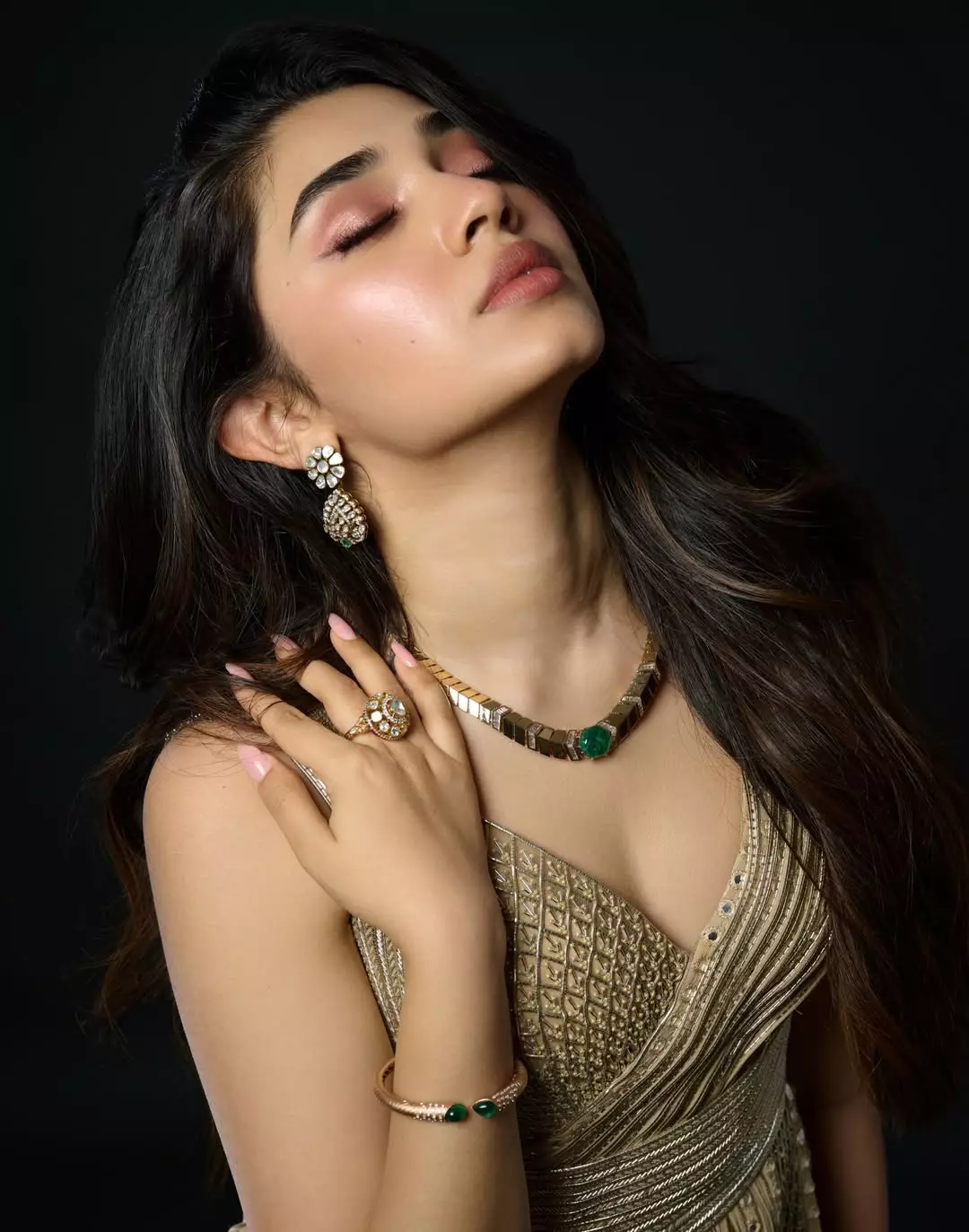 Krithi Shetty Shines as ELLE’s Digital Cover Star Krithi Shetty Shines as ELLE’s Digital Cover Star