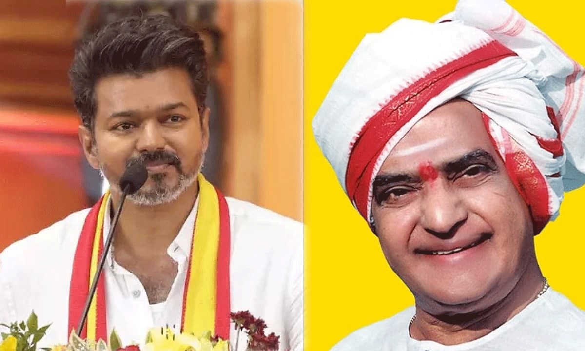 ఎన్టీఆర్ త‌ర్వాత‌.. విజ‌య్ రికార్డు.. ఏంట‌ది?