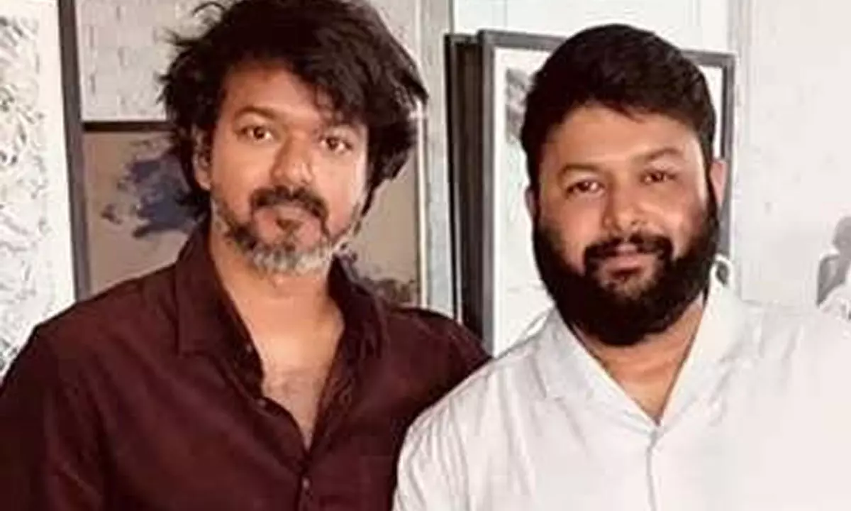 విజయ్ విజయం.. థమన్ పై ప్రశంసలు..