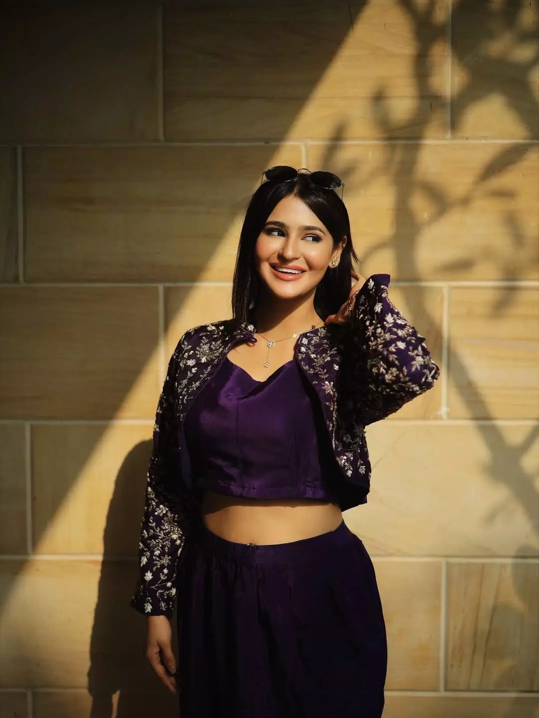Prakriti Pavani Glows in Sunset Serenity Prakriti Pavani Glows in Sunset Serenity