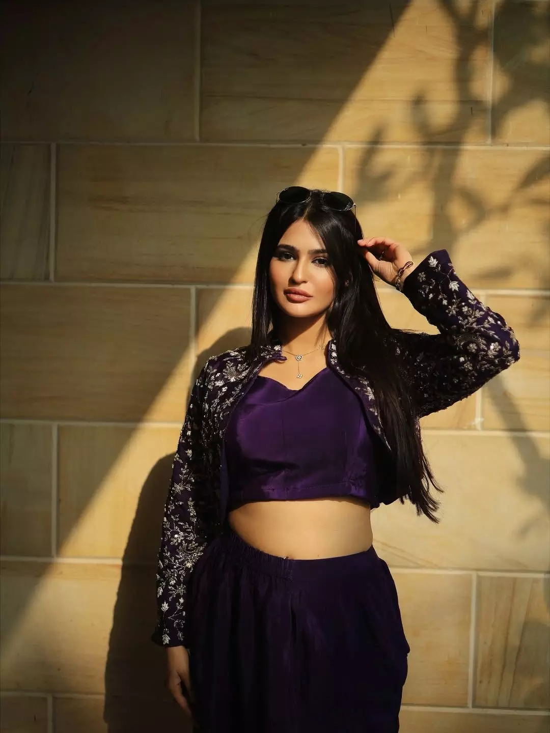 Prakriti Pavani Glows in Sunset Serenity Prakriti Pavani Glows in Sunset Serenity