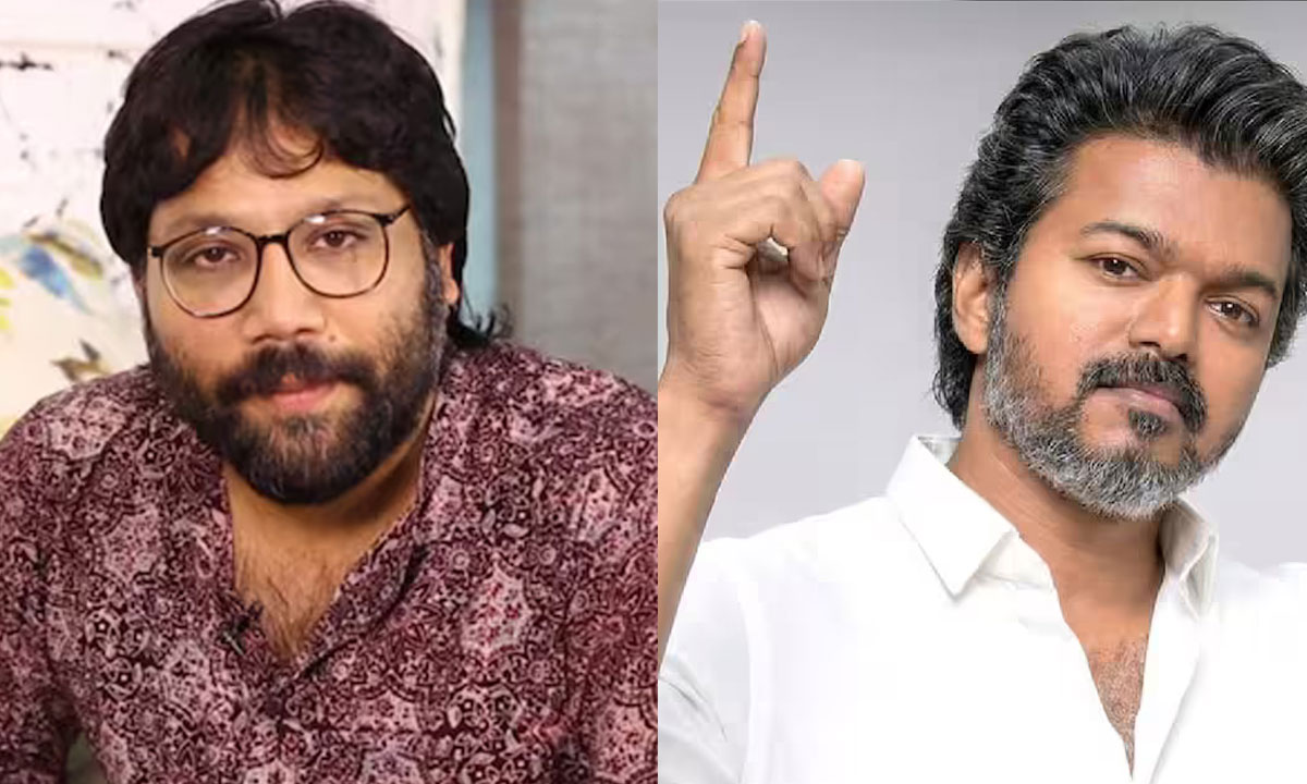Vijay's Political Victory Proves Cinema's Real Power, Says Director Sandeep Reddy Vanga