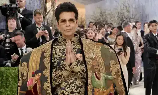 Karan Johar's Met Gala Debut: Raja Ravi Varma's Art Meets Global Fashion