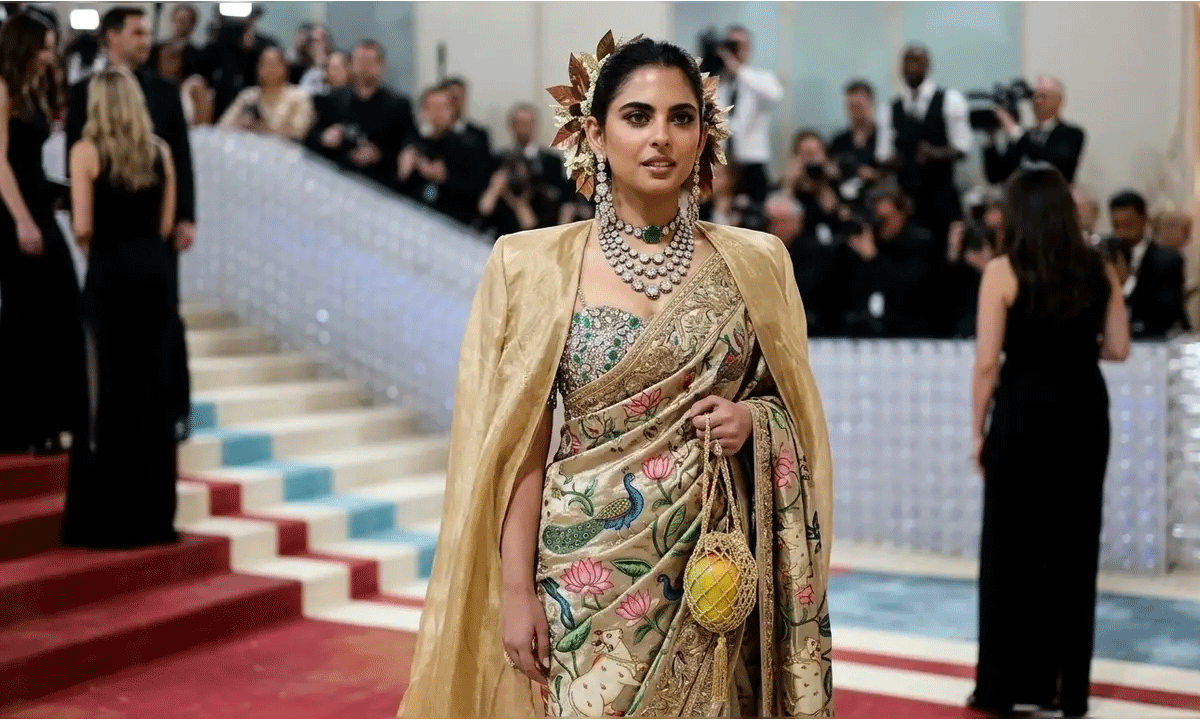 Isha Ambani's Mango Art at Met Gala 2026 Steals Global Spotlight