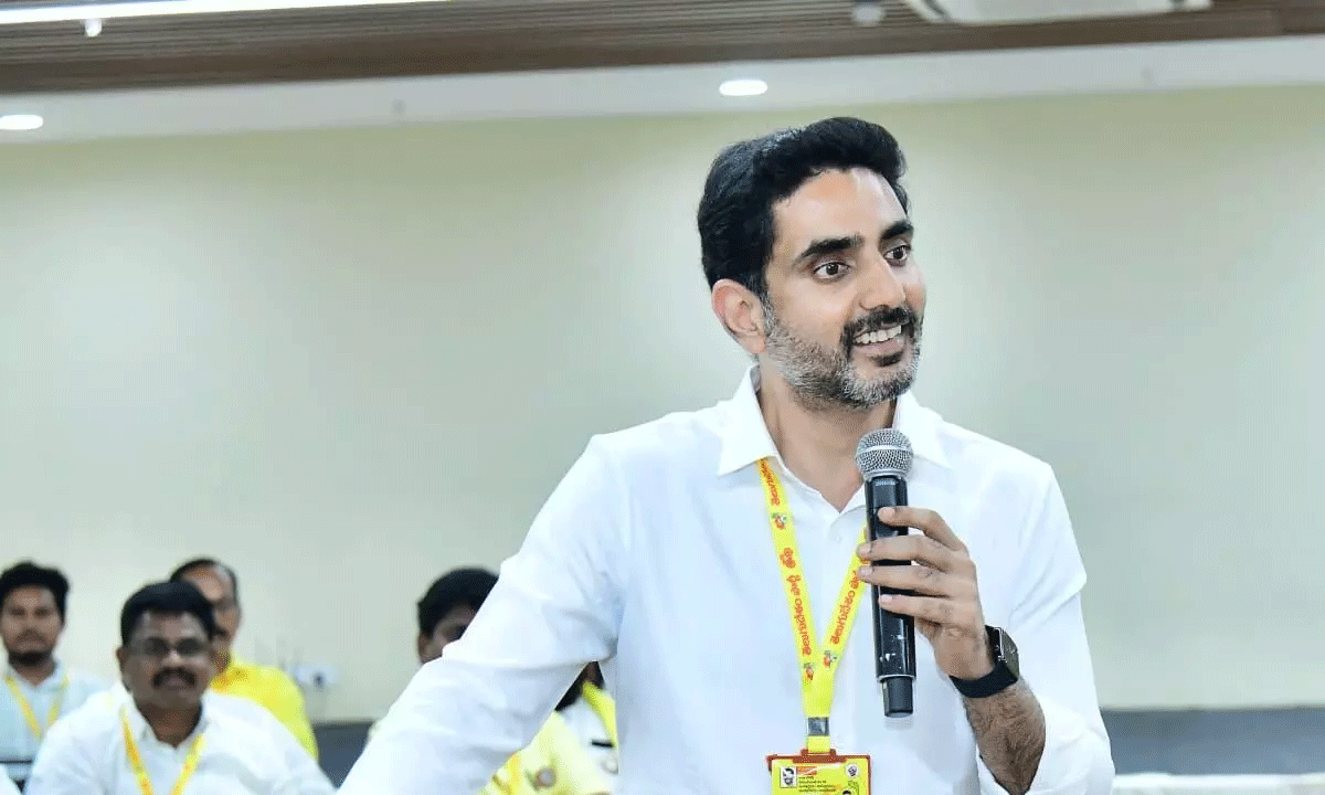 జన నాయకుడుగా లోకేష్...రూట్ మ్యాప్ రెడీ !