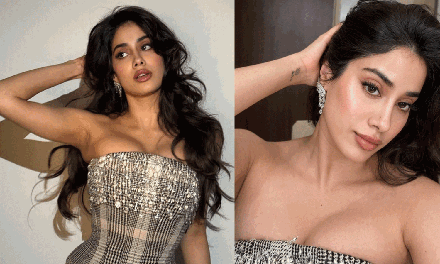 వీడియో: జాన్వీ హొయ‌లు ఆ రేంజులో..