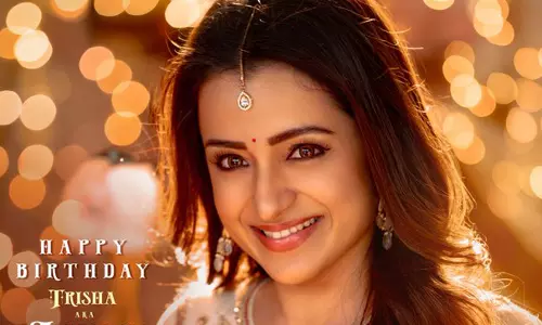 విశ్వంభర టీం టైమింగ్ చూశారా?