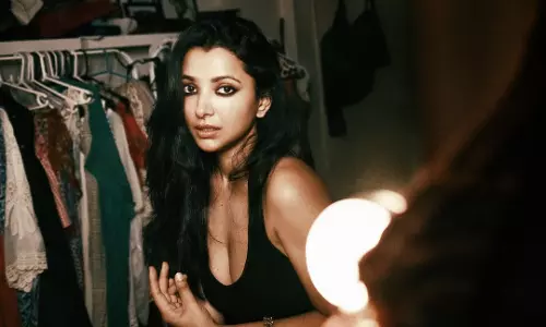 Shweta Basu Prasad Stuns in Elegant Black Bodycon Look