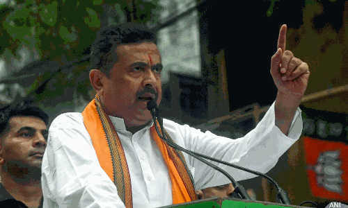 మమత భరించలేని వ్యక్తి బెంగాల్ సీఎంగా ?