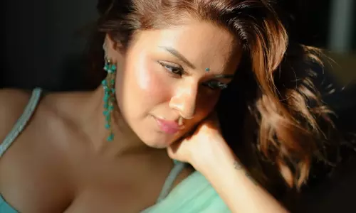 Avneet Kaur Stuns in Turquoise Outfit with Grace and Elegance